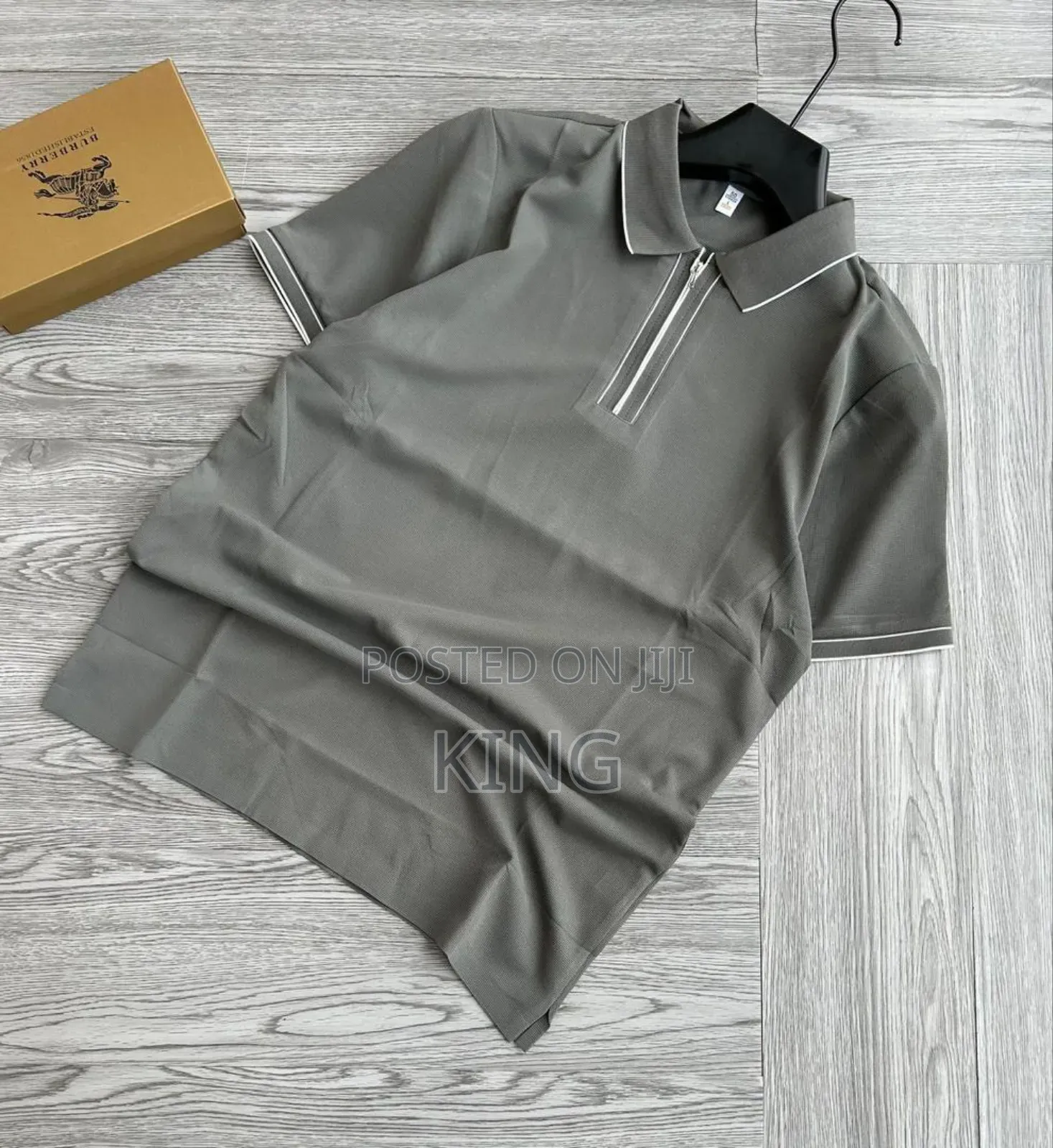 Piped Collar Tshirts