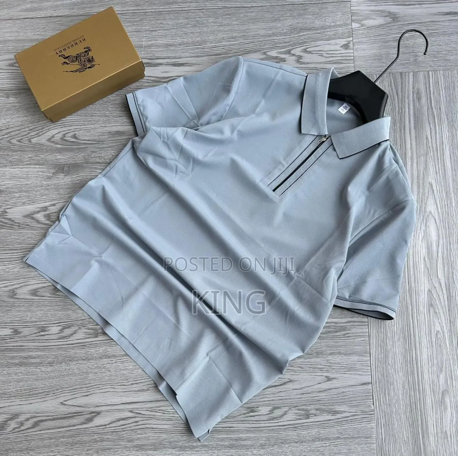 Piped Collar Tshirts