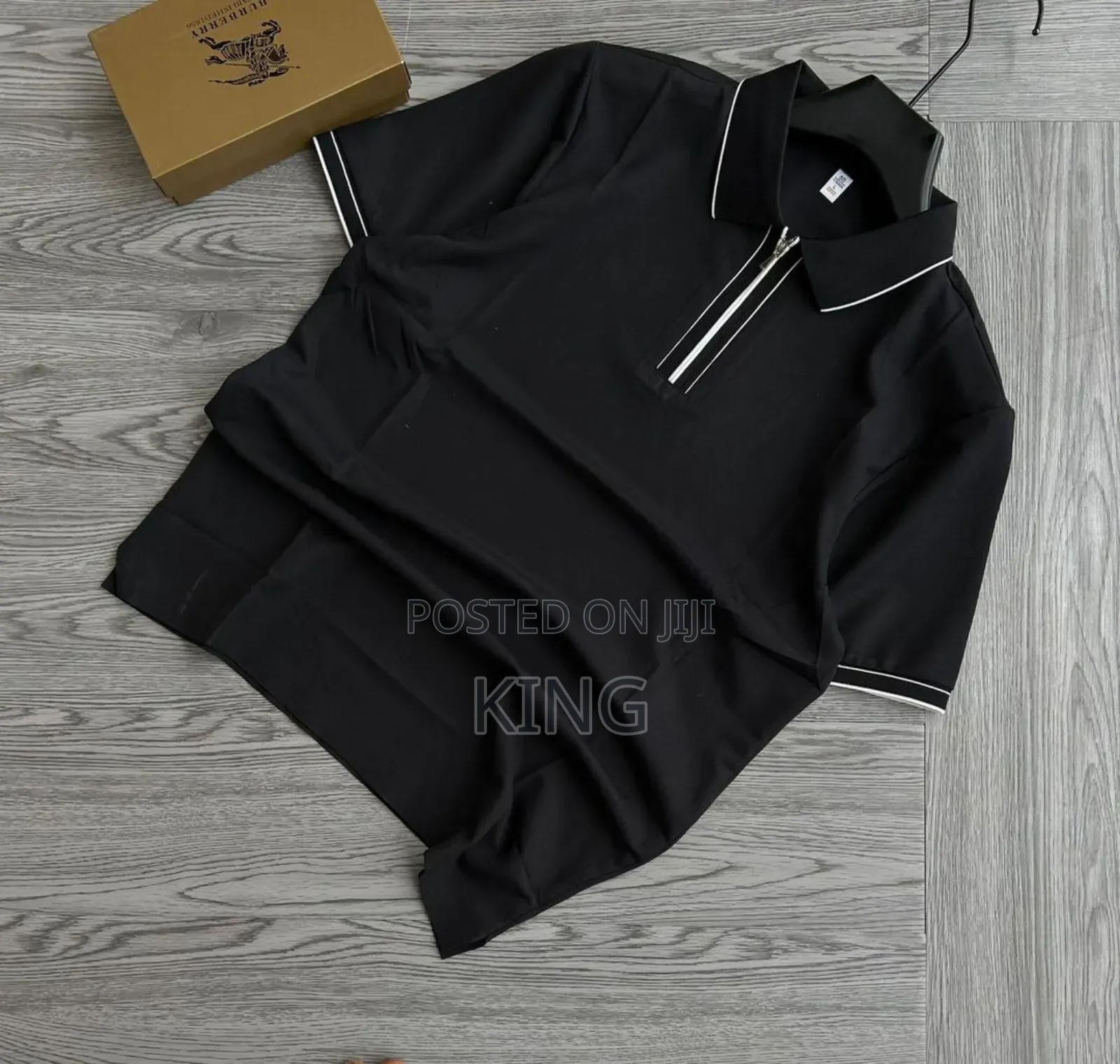 Piped Collar Tshirts