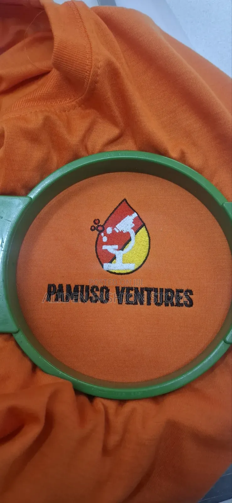 Embroidery of Uniforms