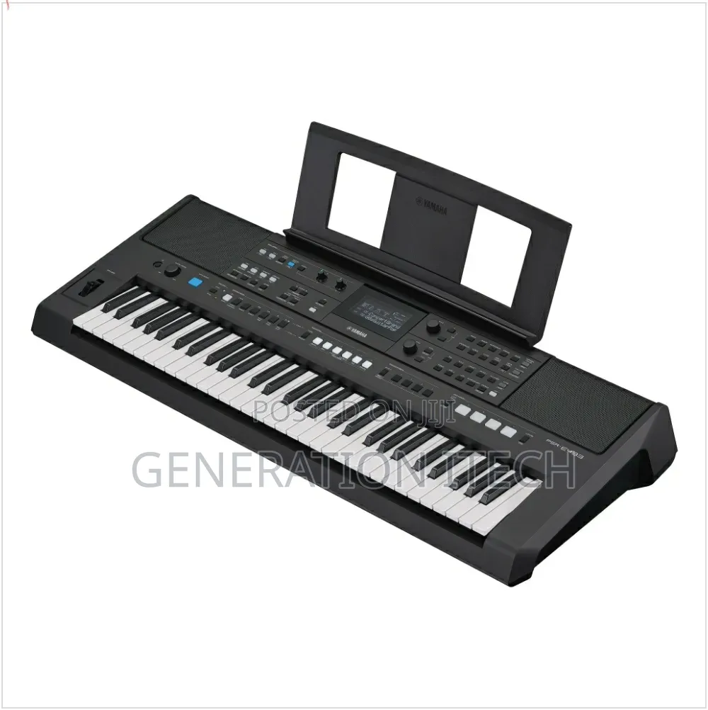 Yamaha PSR-E483 61-Key Portable Keyboard
Usb Connectivity
