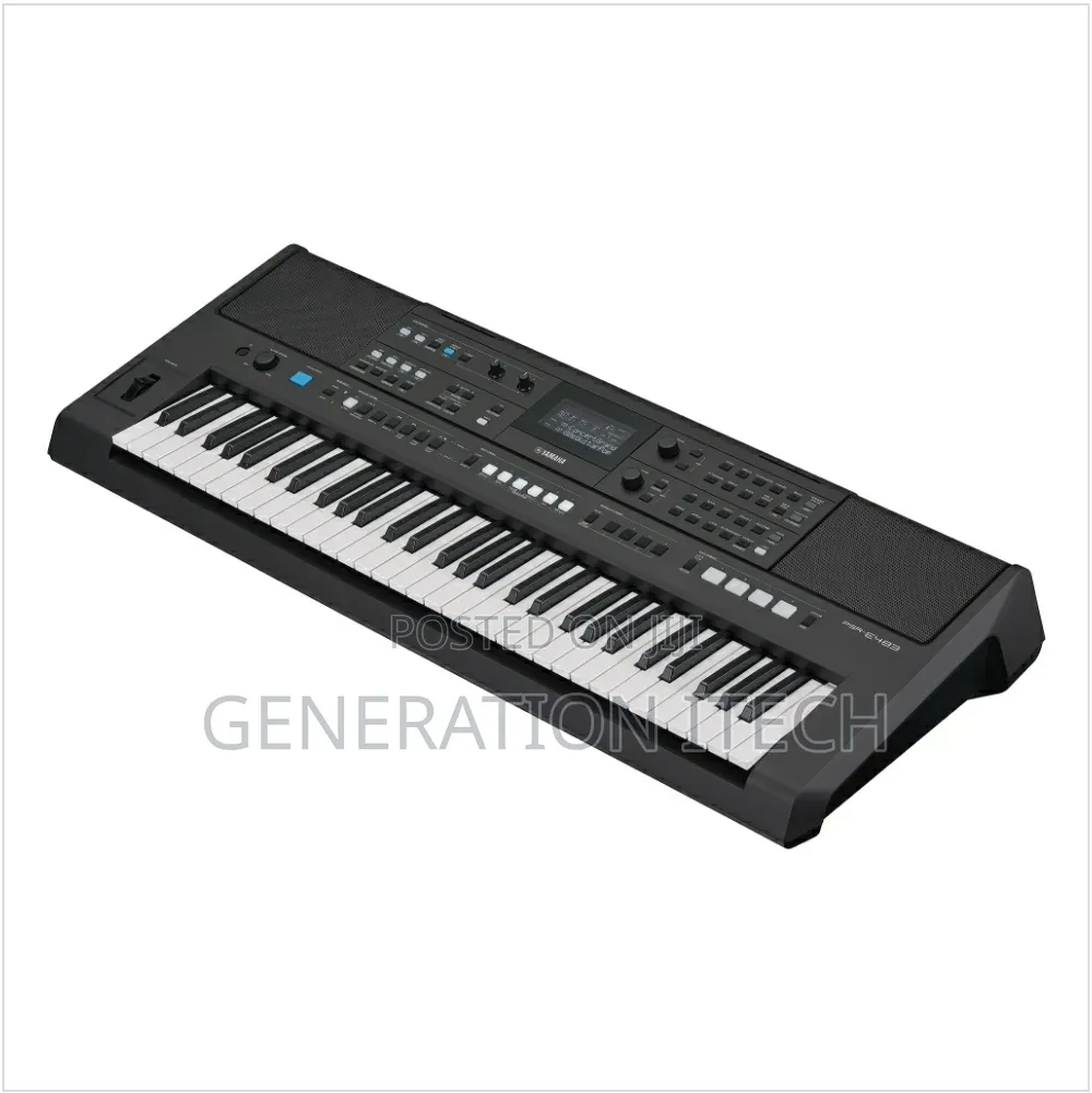 Yamaha PSR-E483 61-Key Portable Keyboard
Usb Connectivity