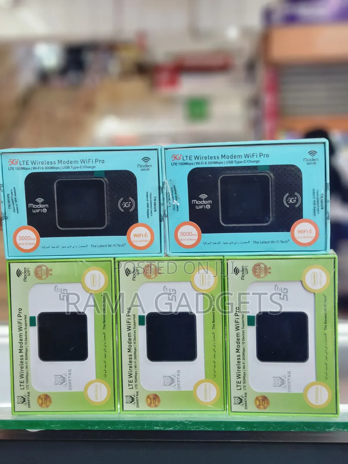 Cheetah Lte Wireless Modem Wifi Pro,