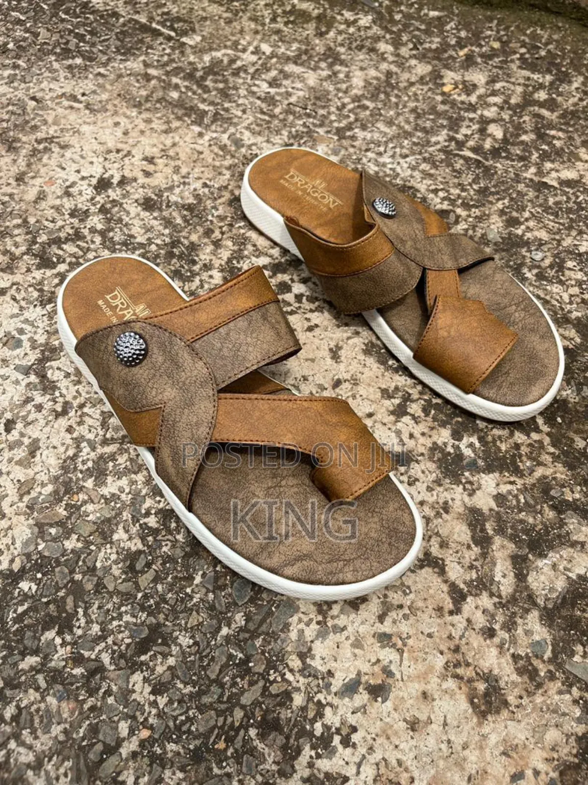 Comfortable Leather Sandals Wear