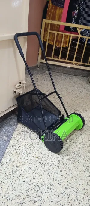 Manual Push Mower