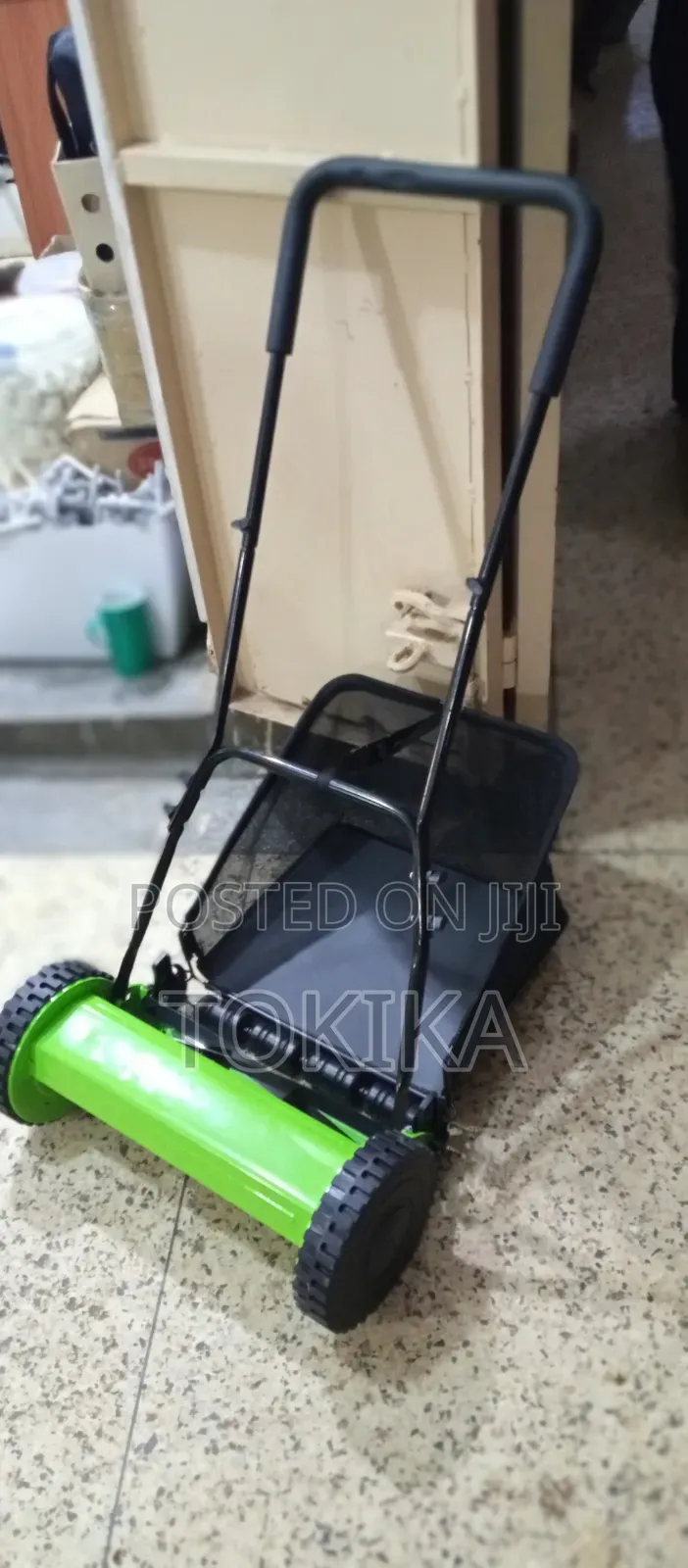Manual Push Mower
