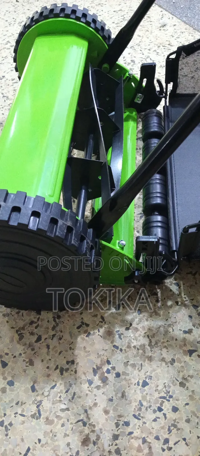 Manual Push Mower
