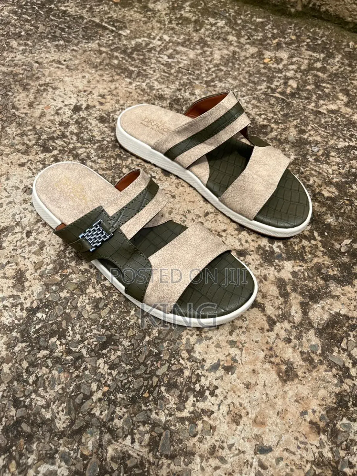 Soft Sole Leather Sandals