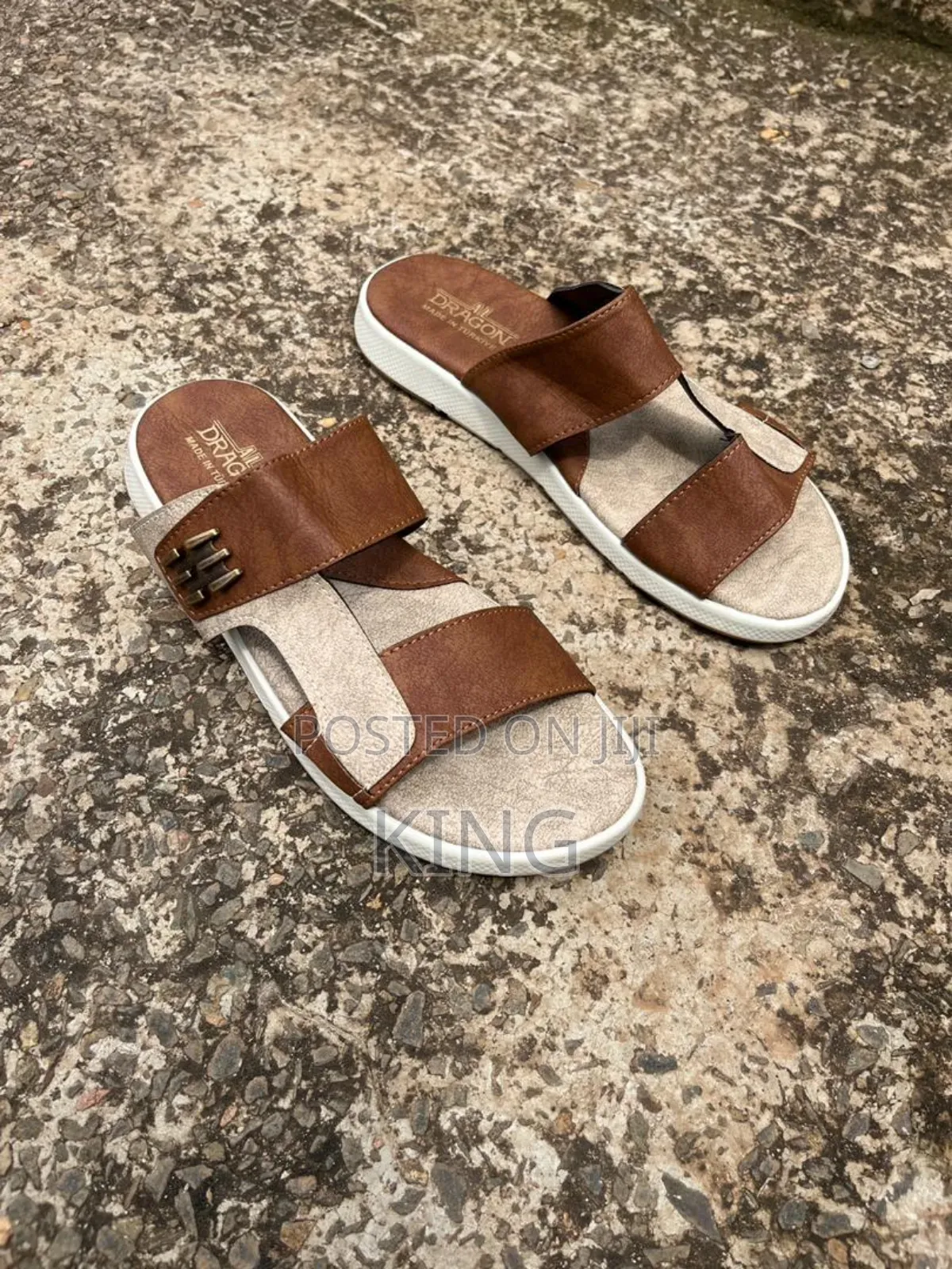 Soft Sole Leather Sandals