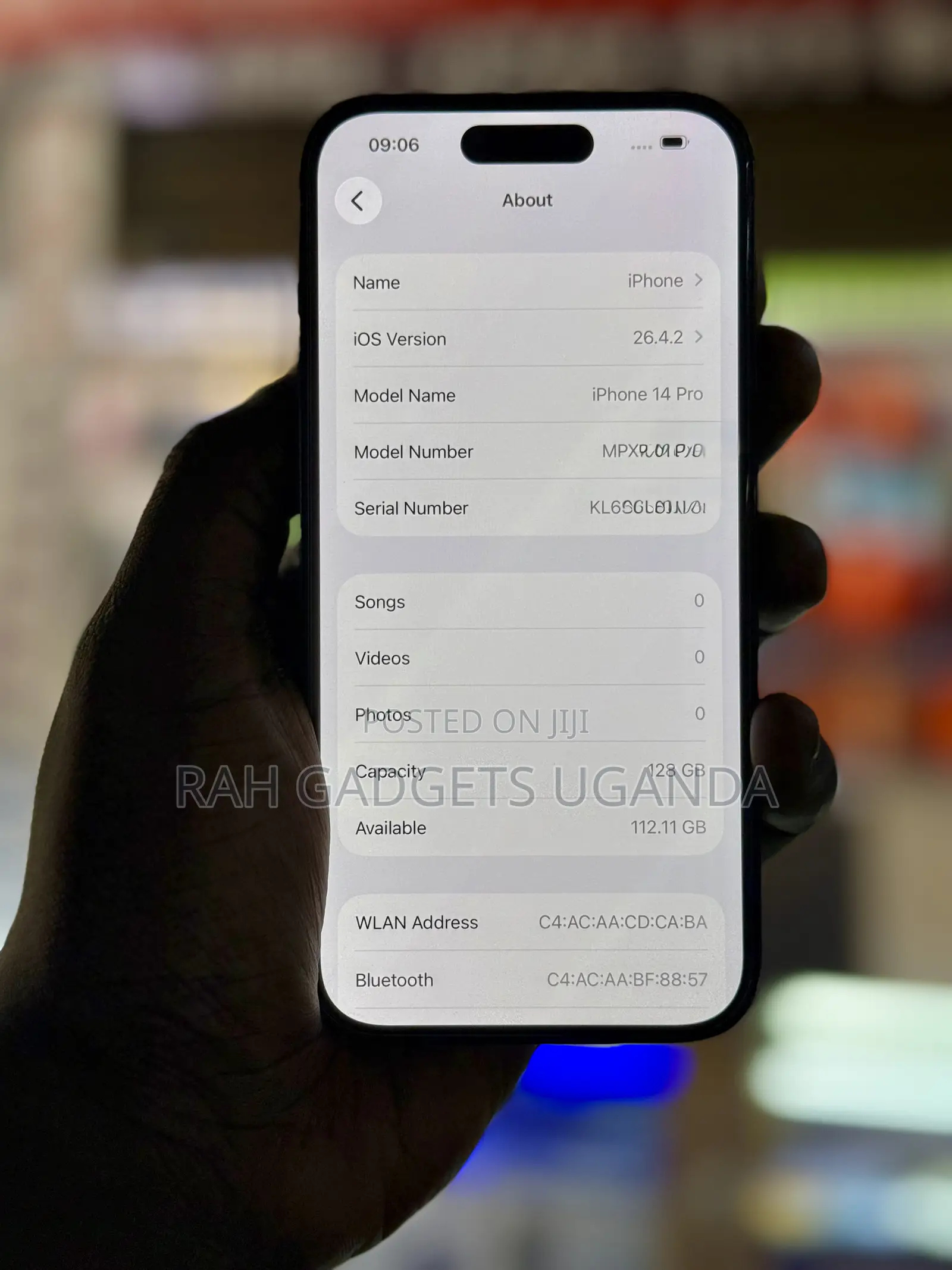 Apple iPhone 14 Pro 128 GB Gray