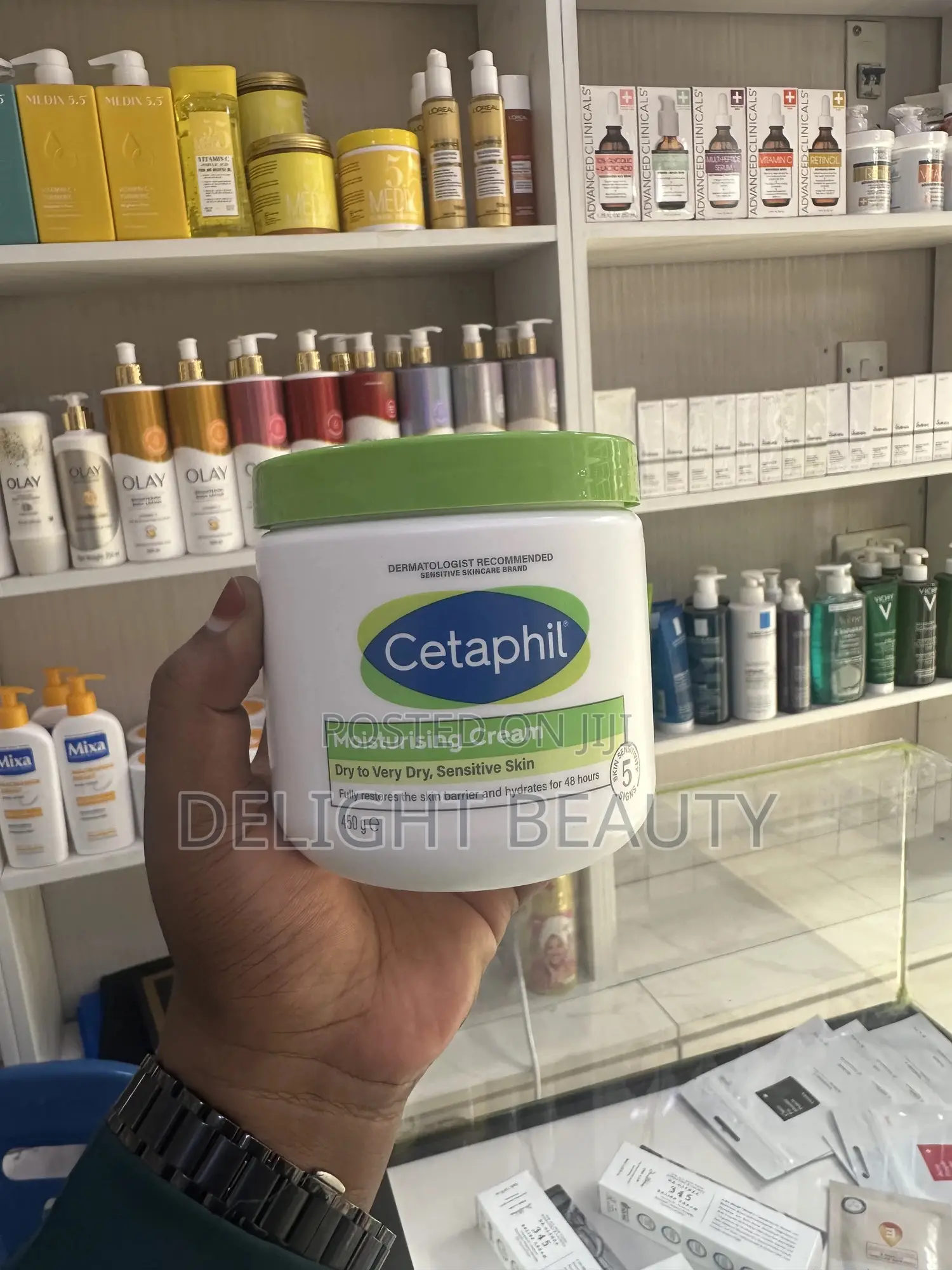 Cetaphil Moisturising Cream