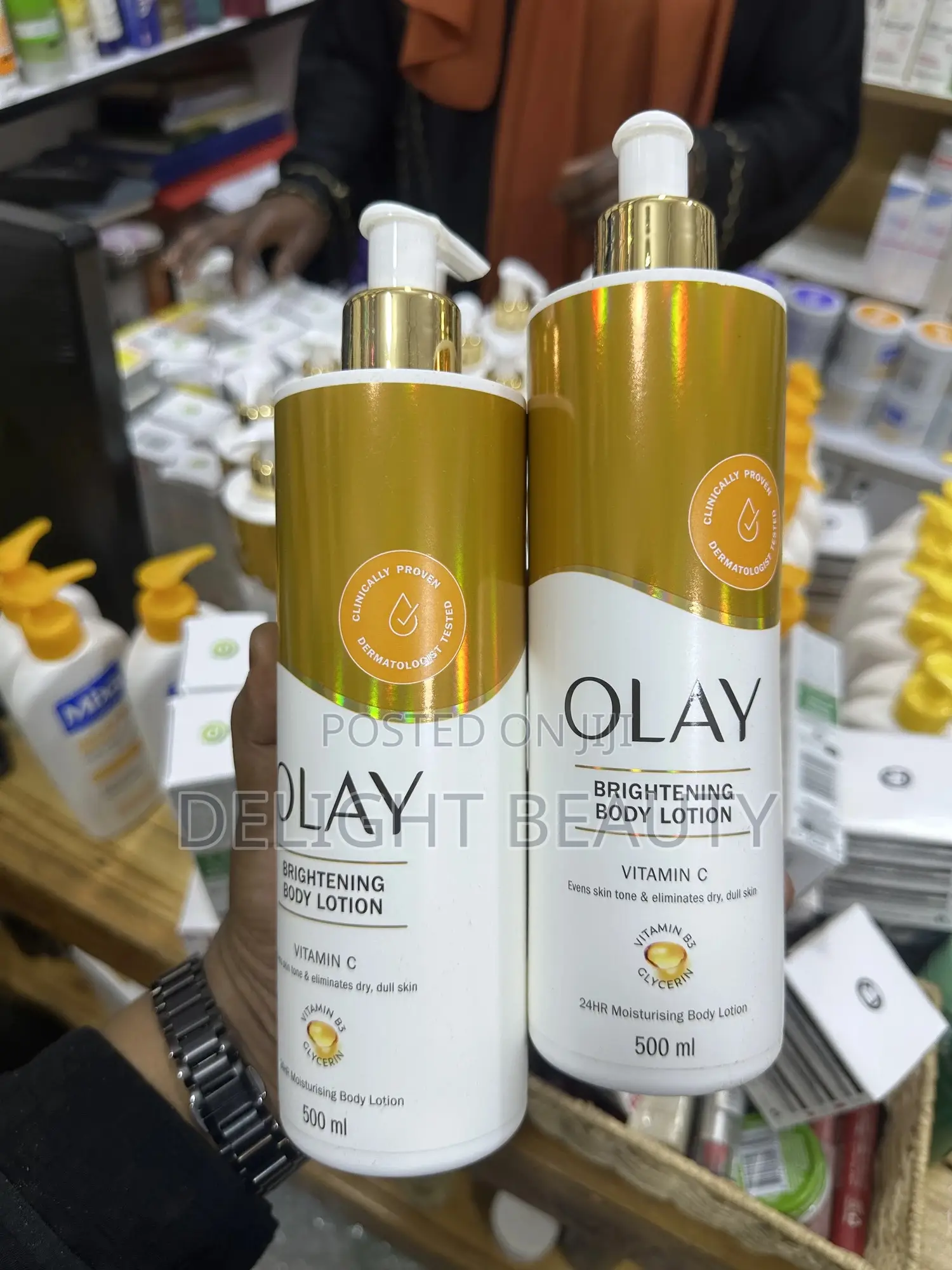 Olay Vitamin C Body Lotion Uk