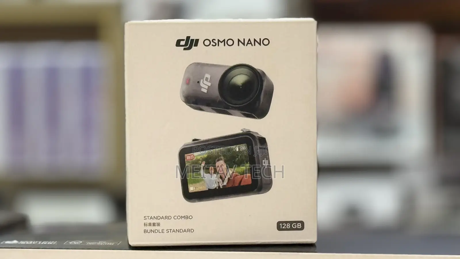 Dji Osmo Nano Standard Combo