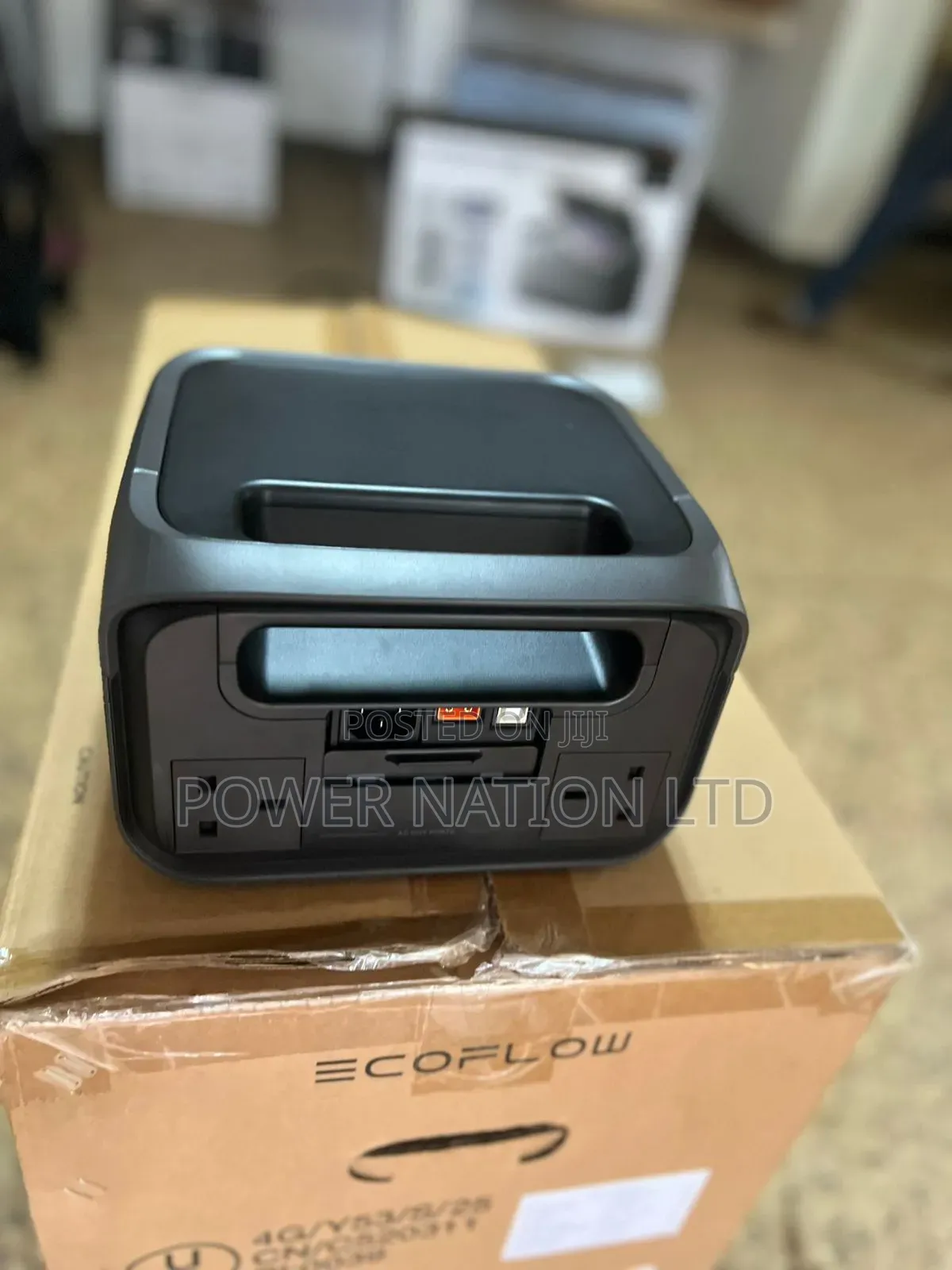 Ecoflow River 3 Plus - Solar/Ac Portable Power Station (286wh, 600w)