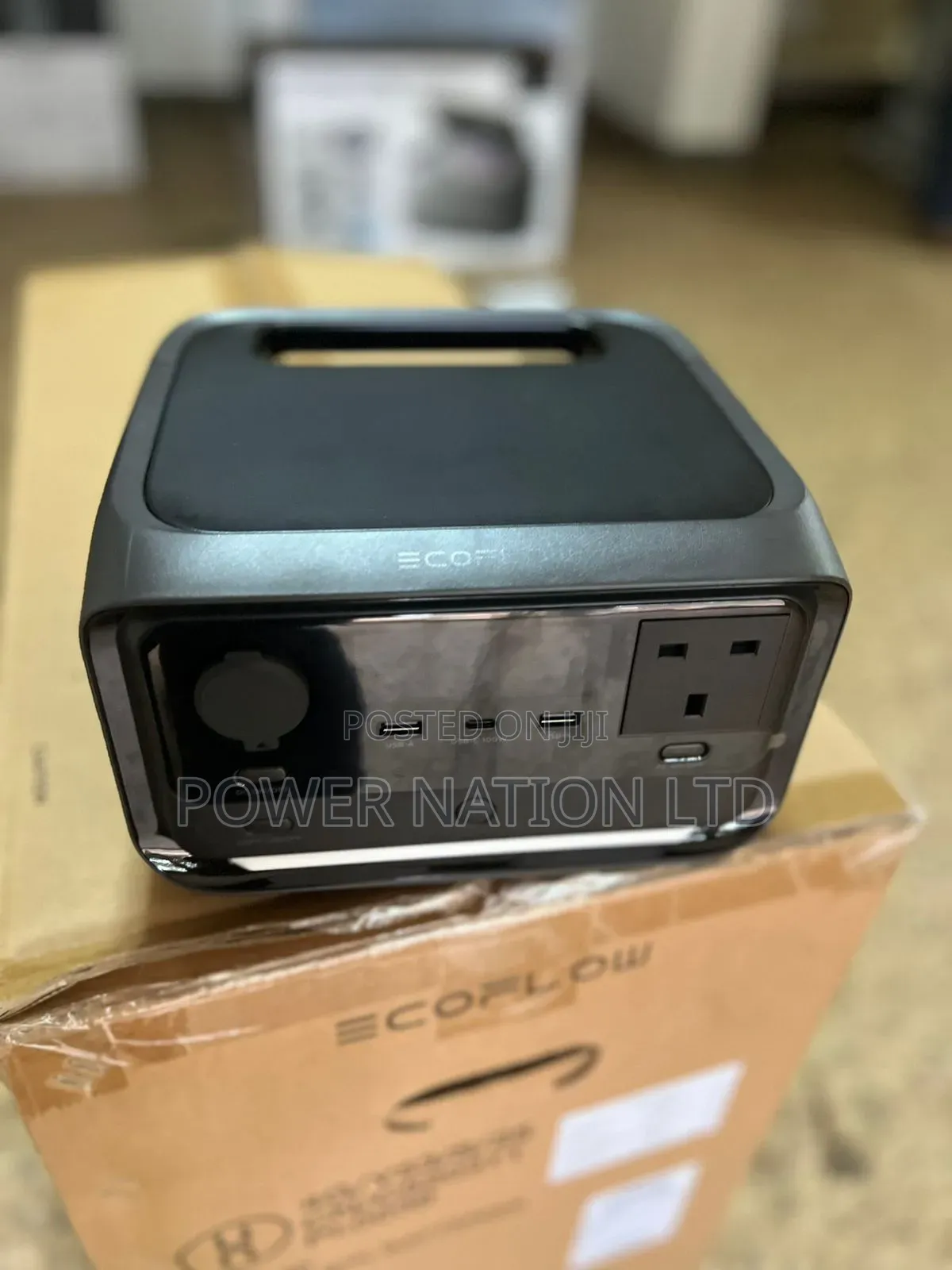 Ecoflow River 3 Plus - Solar/Ac Portable Power Station (286wh, 600w)