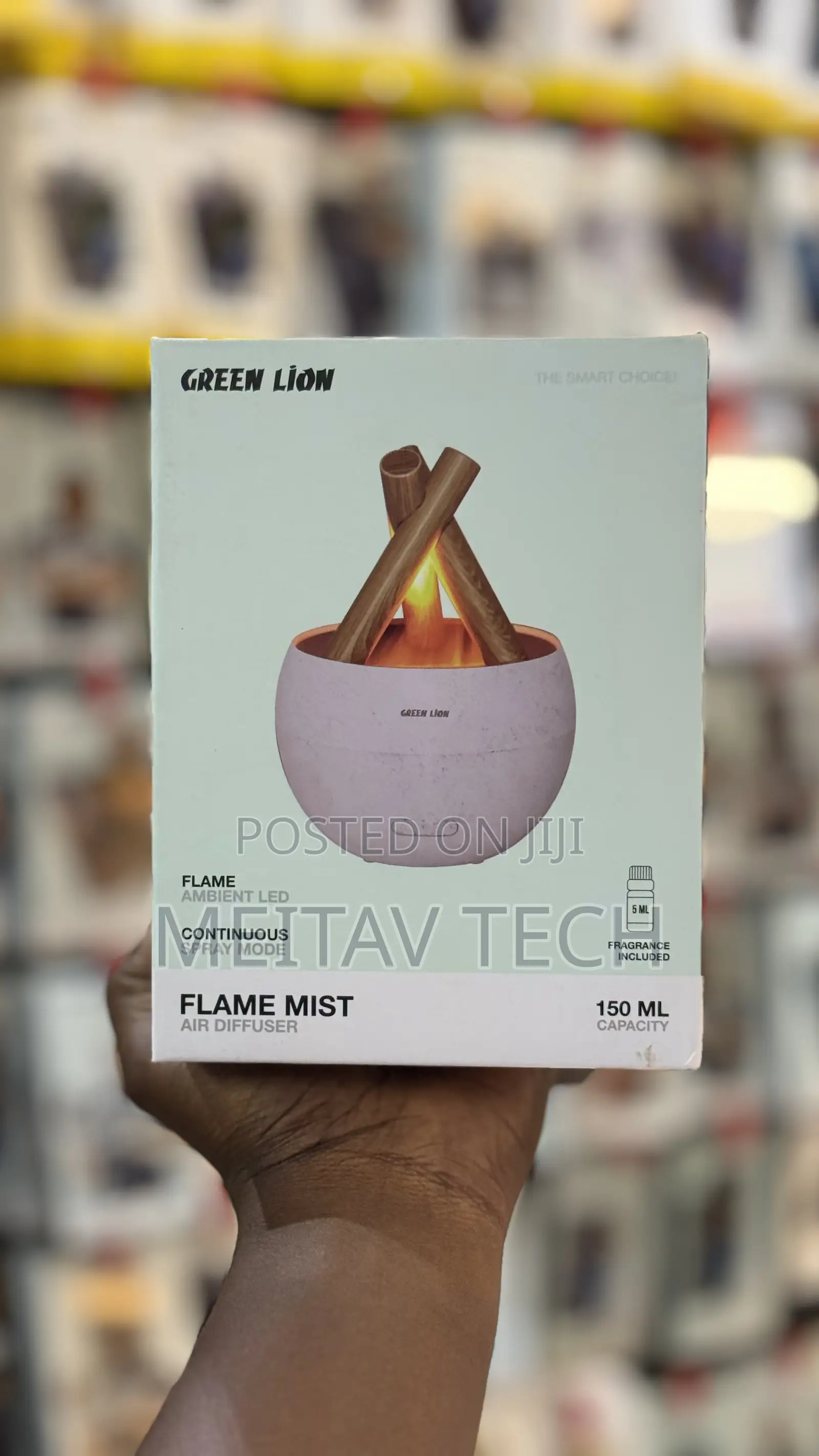 Flame Mist Air Diffuser