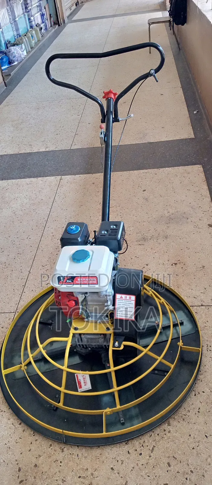 Power Floating Machine