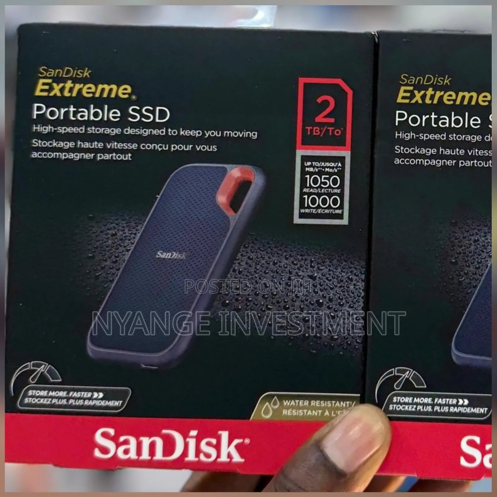Extreme Portable SSD 2tb - Card. Portable SSD Card