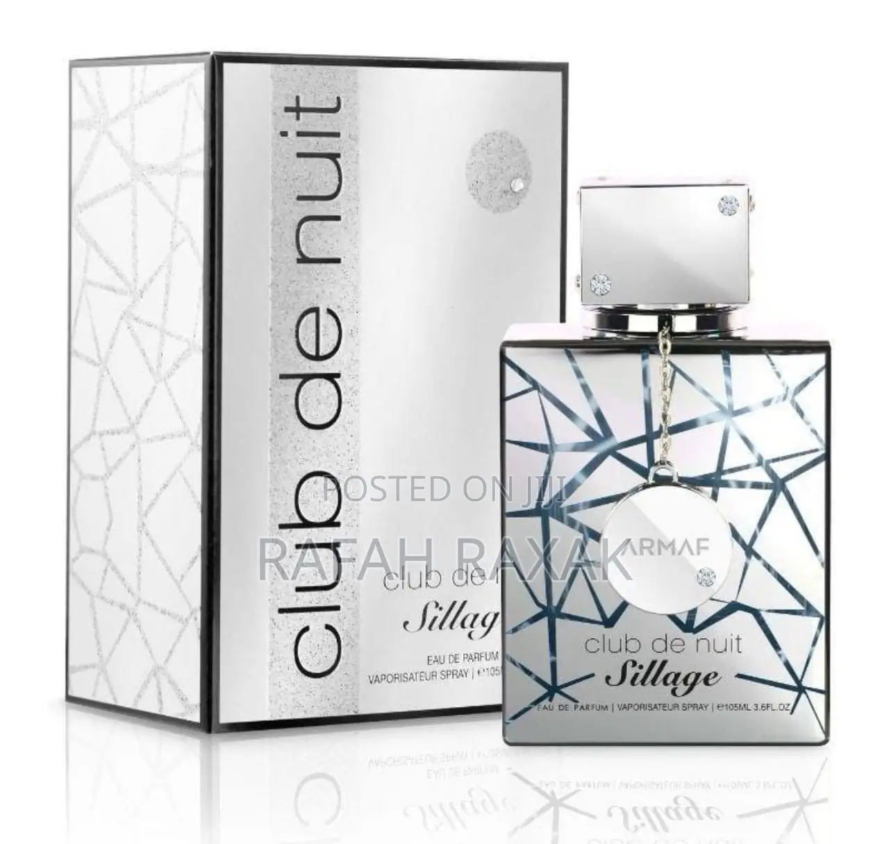 Armaf Club De Nuit Sillage Fresh Floral Woody Musk Fragrance