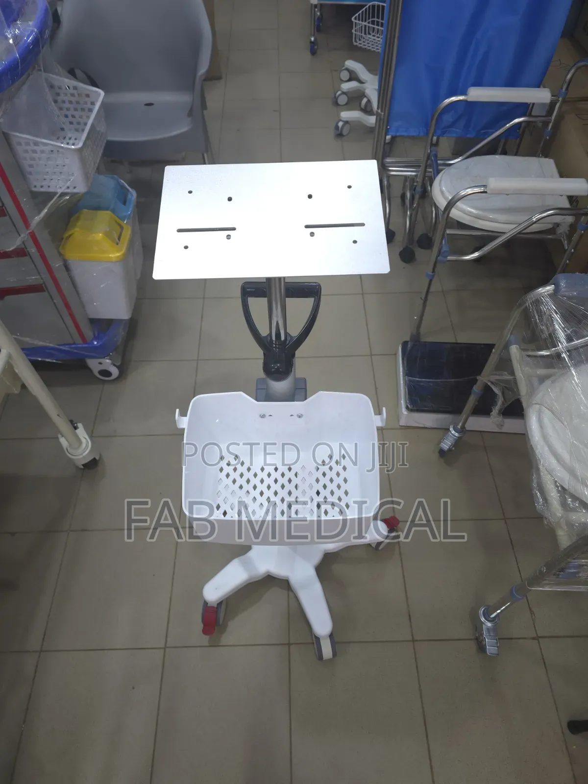 Patient Monitor Trolley