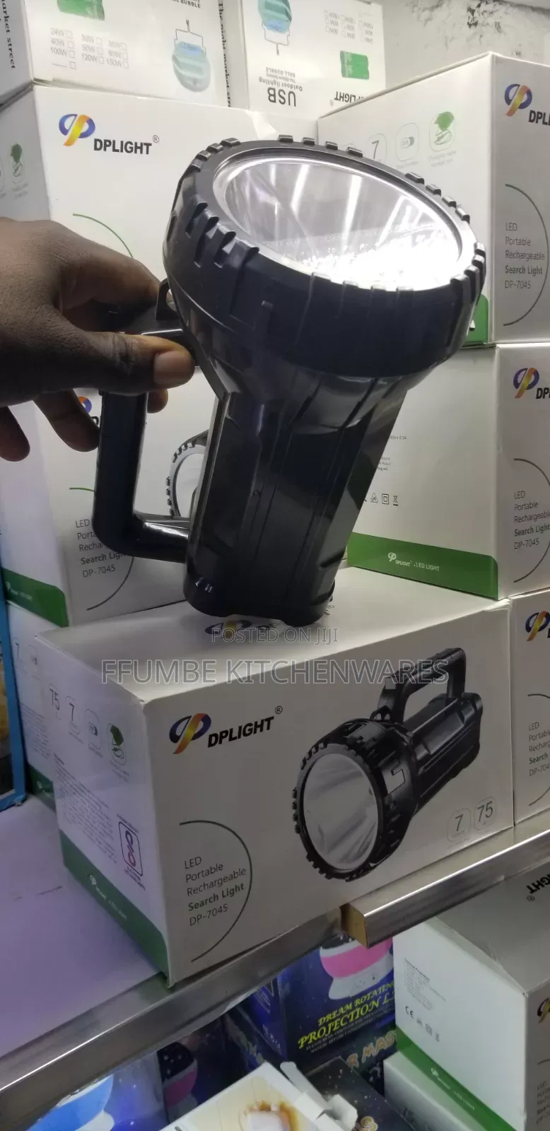 Rechargeable Torch