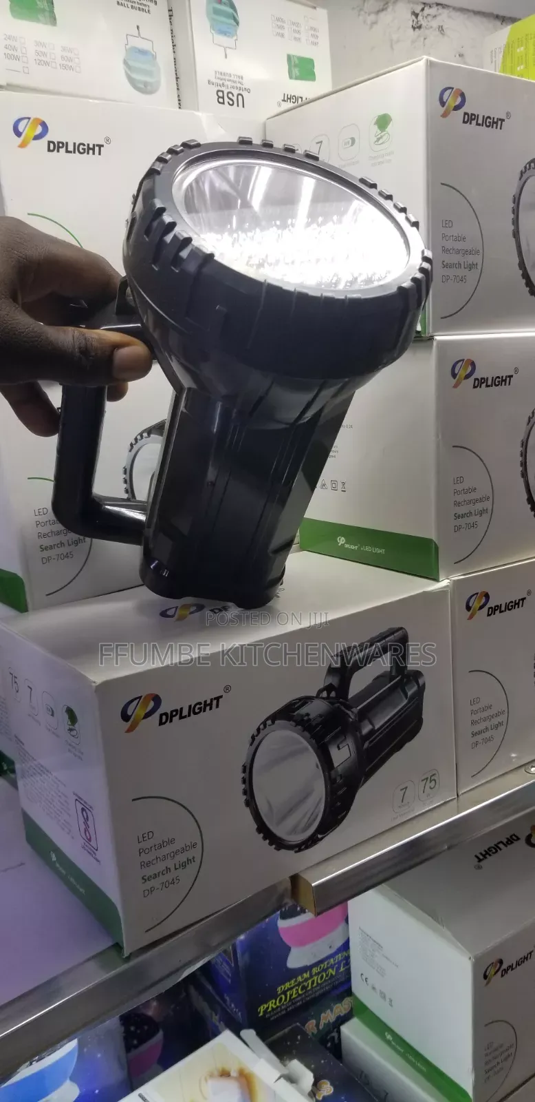 Rechargeable Torch