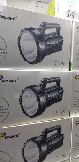Rechargeable Torch