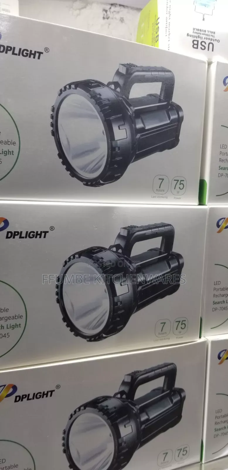 Rechargeable Torch