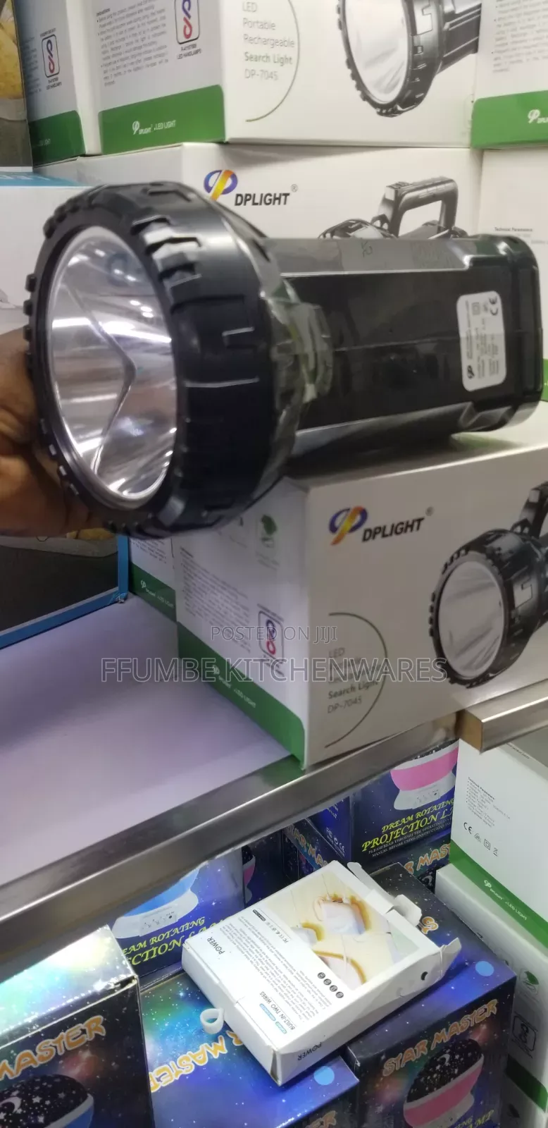 Rechargeable Torch