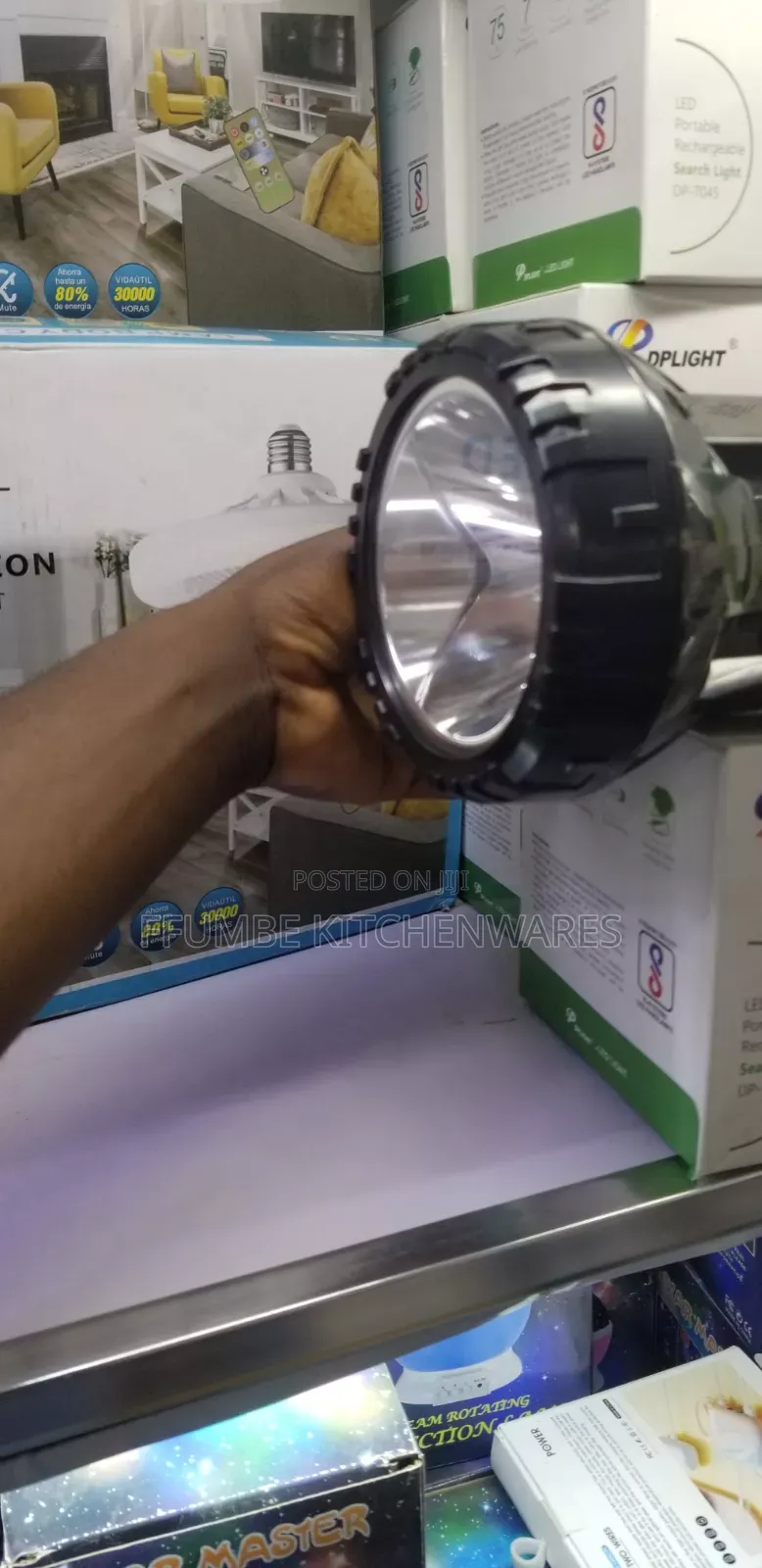 Rechargeable Torch