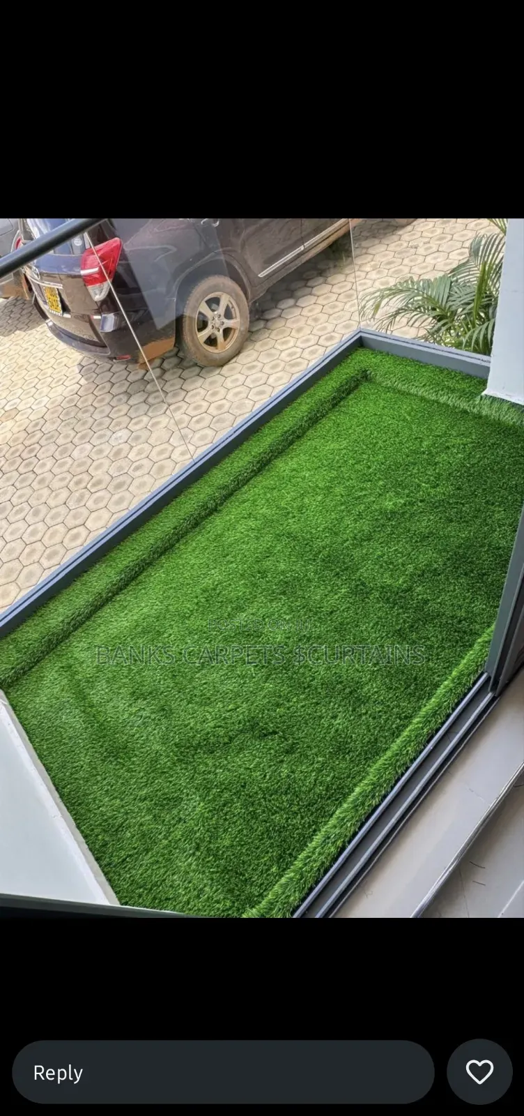 Balcony Grass Carpet