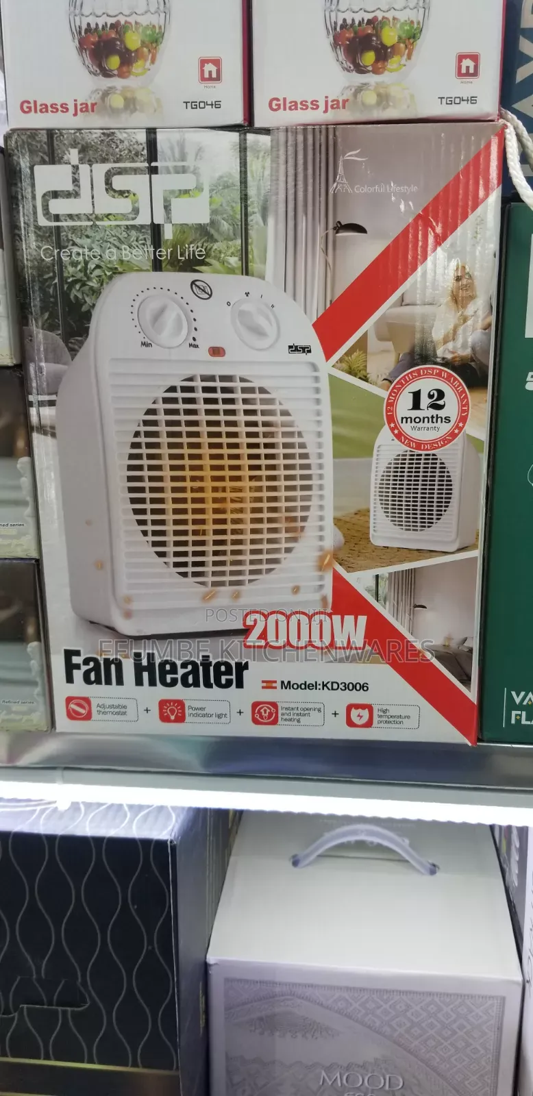 Portable Fan Heater