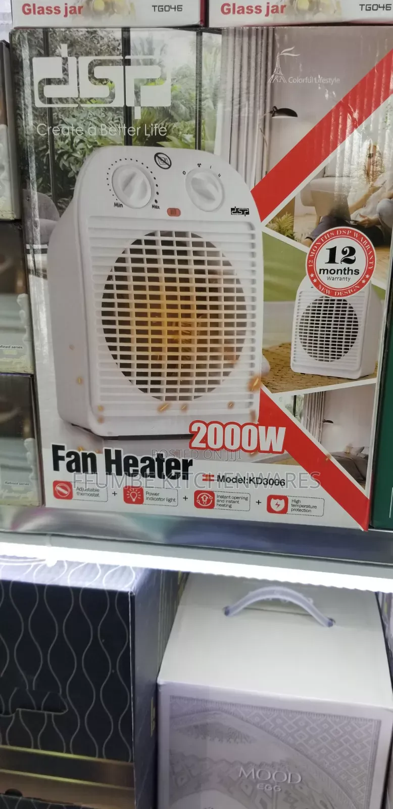 Portable Fan Heater