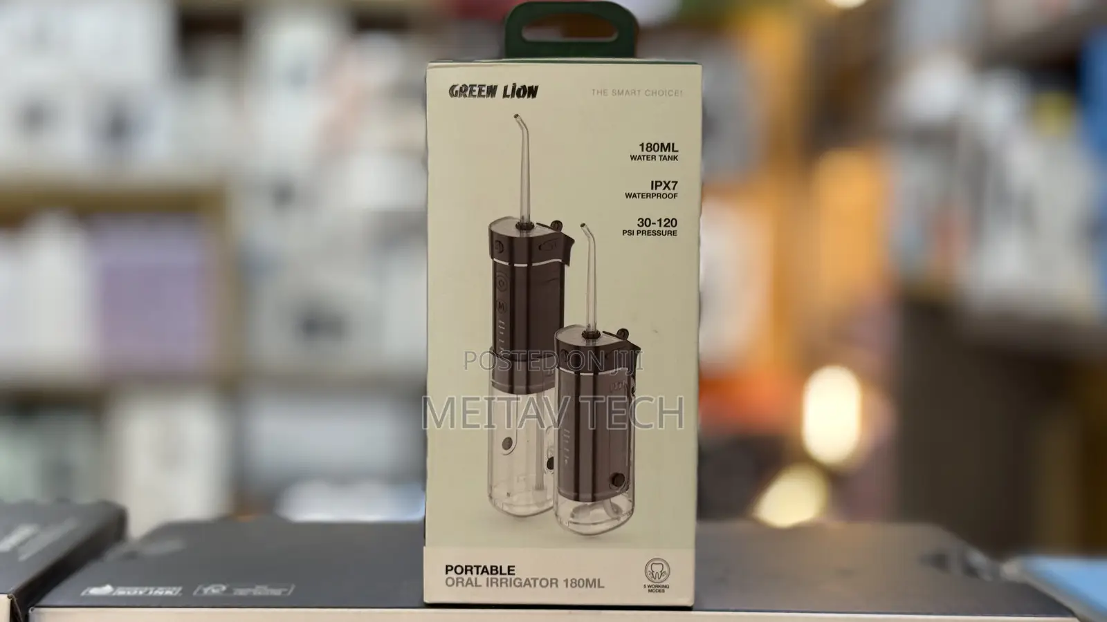 Green Lion Portable Oral Irrigator