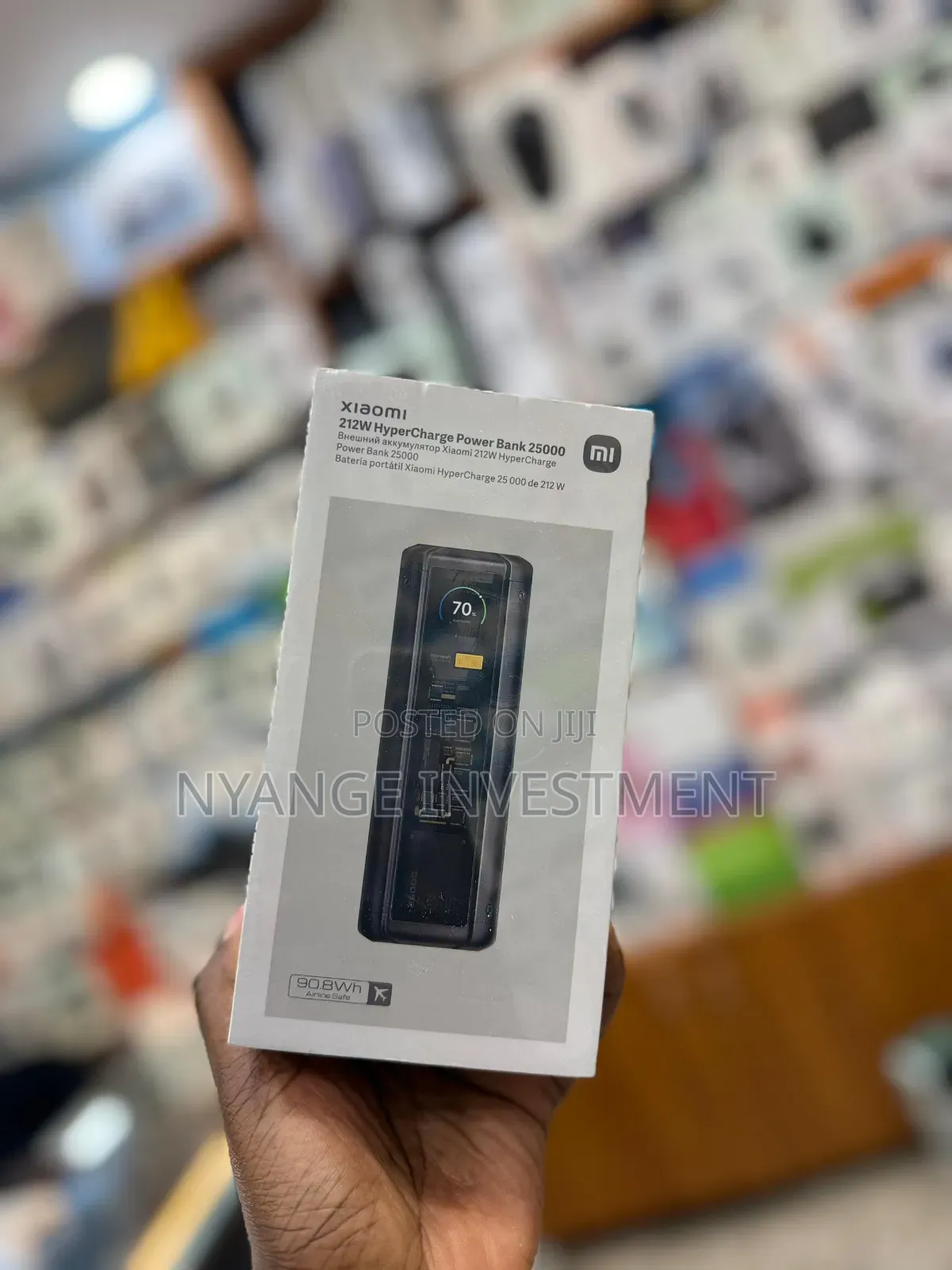 Xiaomi 212w Hypercharge Power Bank 25000mah -