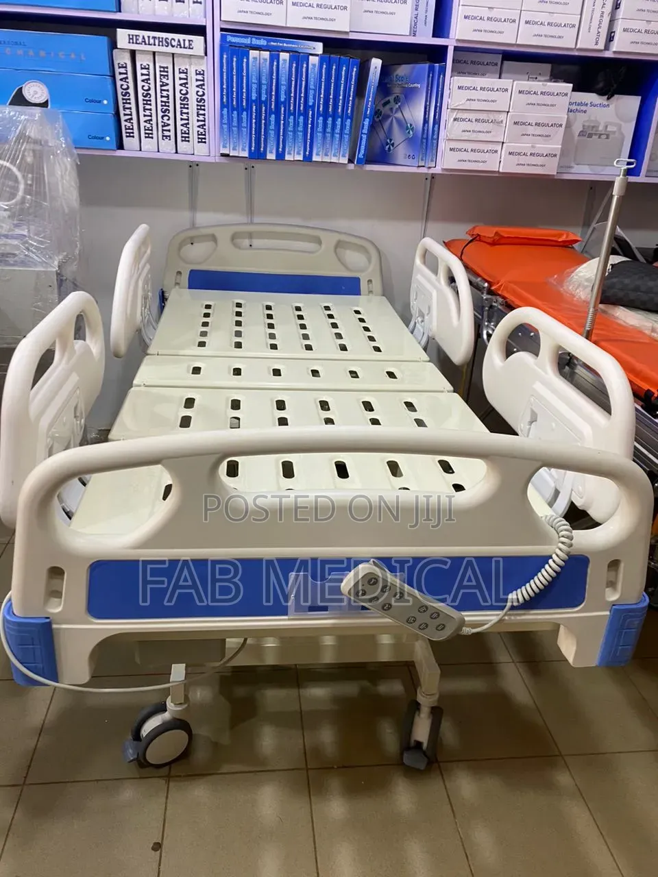 Electric Bed 4 Function