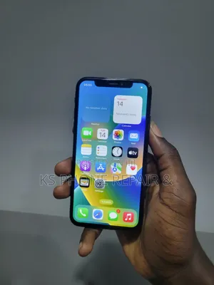 Apple iPhone X 64 GB Black