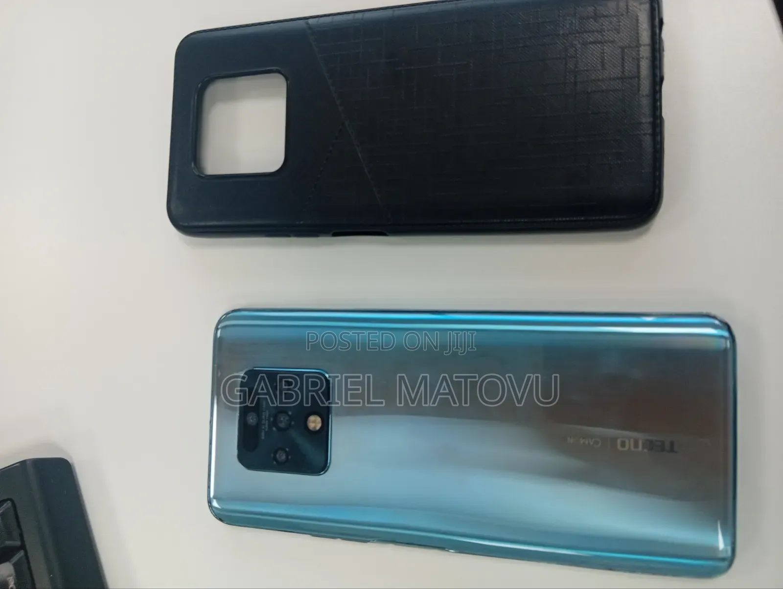 Tecno Camon 16 Premier 128 GB Blue