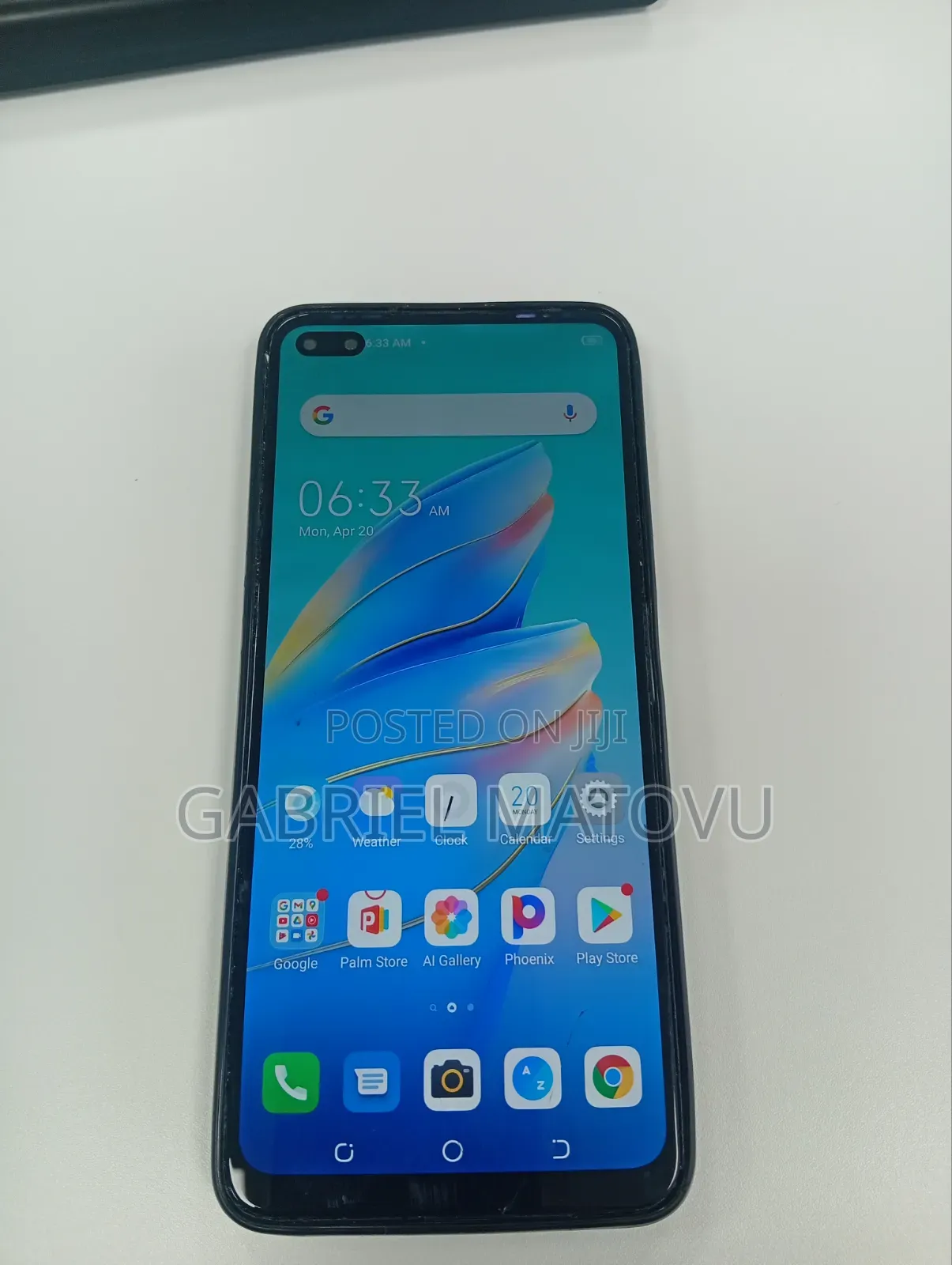 Tecno Camon 16 Premier 128 GB Blue