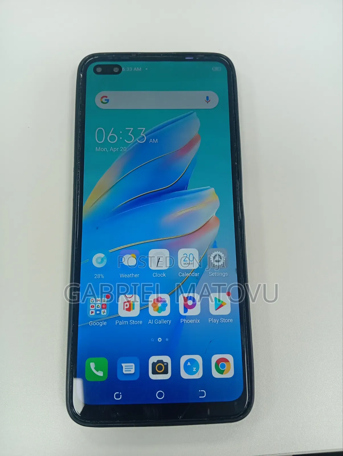 Tecno Camon 16 Premier 128 GB Blue