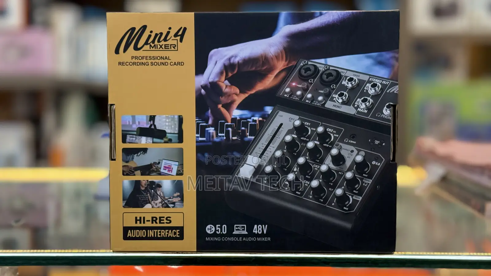 Mixer D Debra Audio Mini4