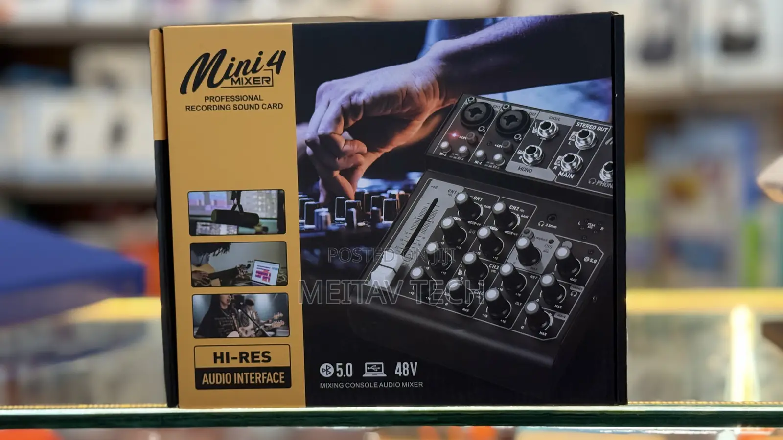 Mixer D Debra Audio Mini4