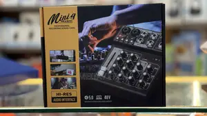 Mixer D Debra Audio Mini4