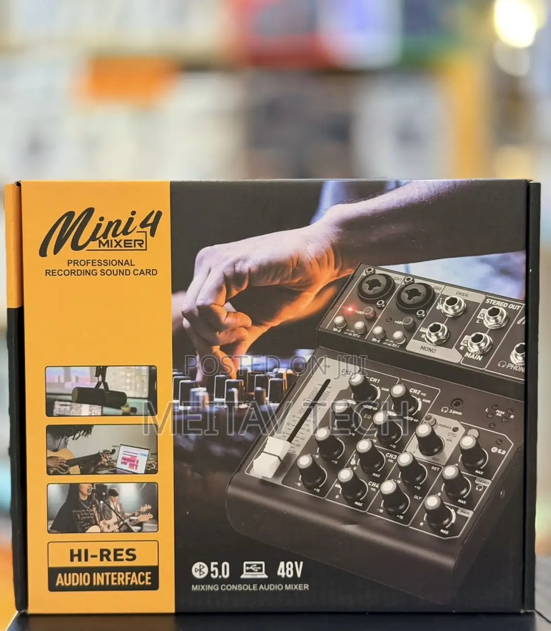 Mixer D Debra Audio Mini4