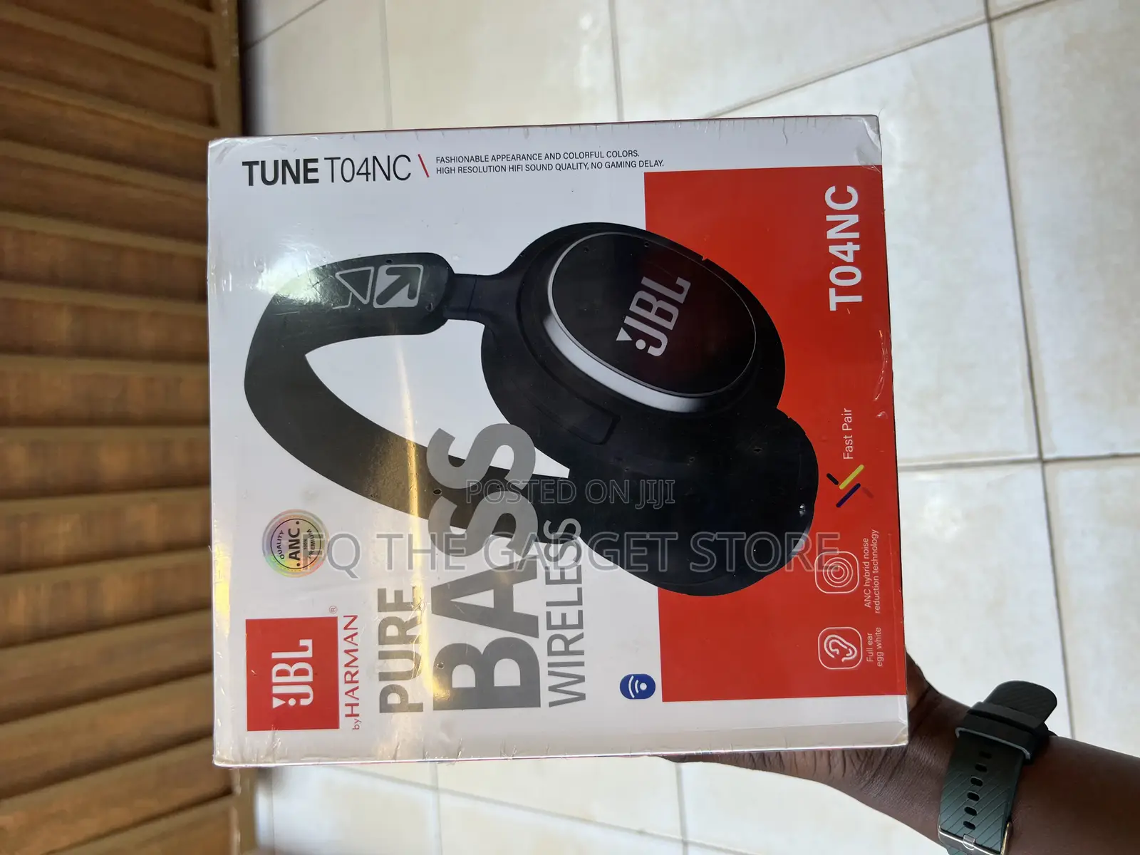 JBL Tune T04nc Wireless Headphones