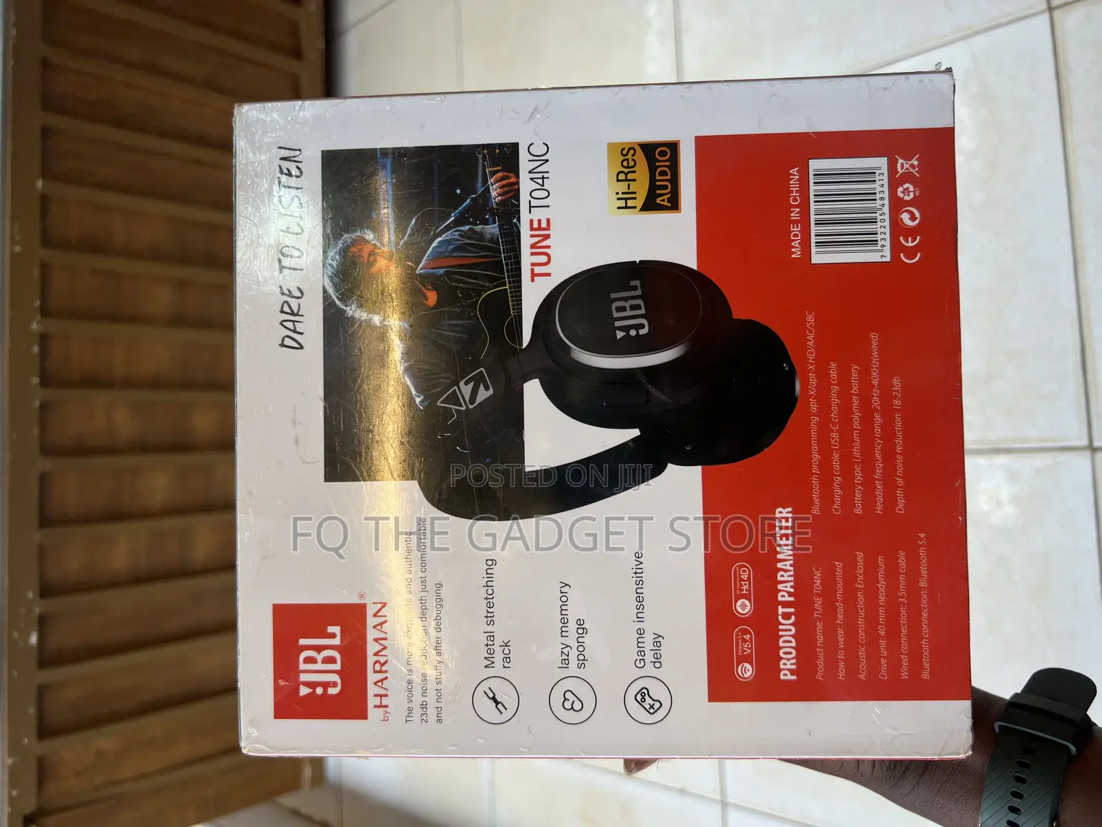 JBL Tune T04nc Wireless Headphones