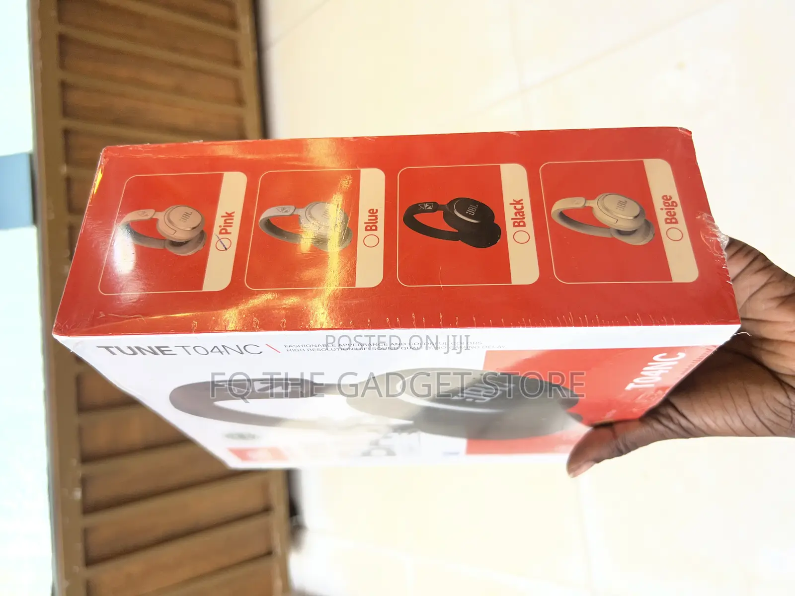 JBL Tune T04nc Wireless Headphones