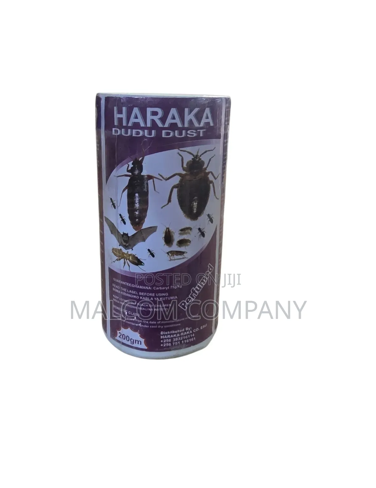 Cockroaches and Bedbugs Powder 250g