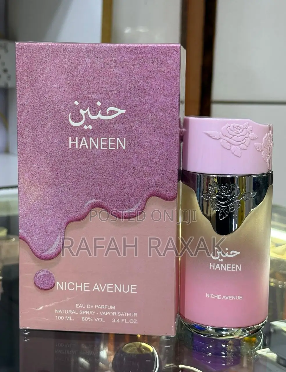Niche Avenue Haneen Floral Fruity Gourmand Fragrance