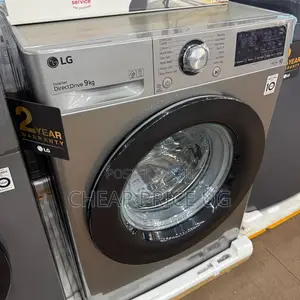 Lg 9kg Front Load Washing Machine Inverter Direct Drive Technology.